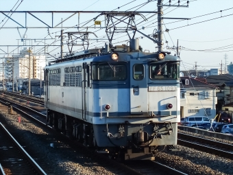 JR貨物 国鉄EF65形電気機関車 EF65 1093 鉄道フォト・写真 by shingenさん 南流山駅 (JR)：2012年02月19日16時ごろ