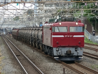 JR東日本 国鉄EF81形電気機関車 EF81 97 鉄道フォト・写真 by shingenさん 松戸駅 (JR)：2010年05月14日15時ごろ