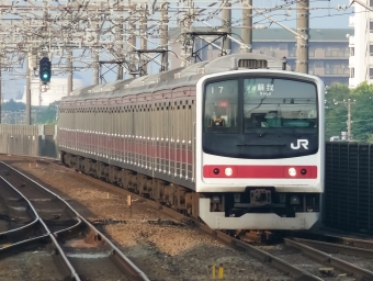 クハ205-117 鉄道フォト・写真