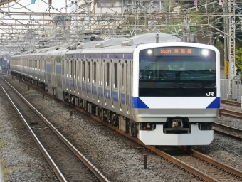 JR東日本 クハE530形 クハE530-14 鉄道フォト・写真 by shingenさん 松戸駅 (JR)：2010年04月18日17時ごろ