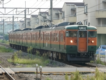 クモハ115-1065 鉄道フォト・写真