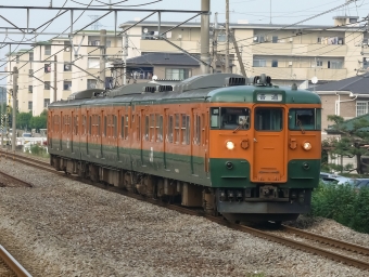 クハ115-1016 鉄道フォト・写真