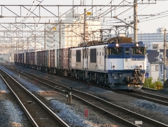 JR貨物 国鉄EF64形電気機関車 EF64 1045 鉄道フォト・写真 by shingenさん 南流山駅 (JR)：2010年11月07日16時ごろ