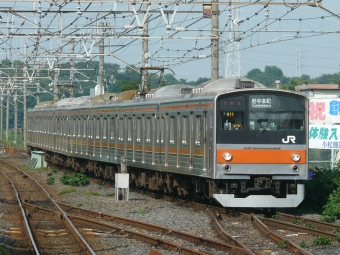 JR東日本 モハ204形 クハ204-7 鉄道フォト・写真 by shingenさん 東浦和駅：2010年07月08日16時ごろ