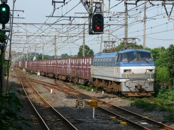 JR貨物 国鉄EF66形電気機関車 EF66 109 鉄道フォト・写真 by shingenさん 東浦和駅：2010年07月08日16時ごろ