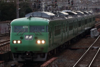 JR西日本 クハ117形 クハ117-304 鉄道フォト・写真 by かえぴーさん 京都駅 (JR)：2021年02月16日16時ごろ