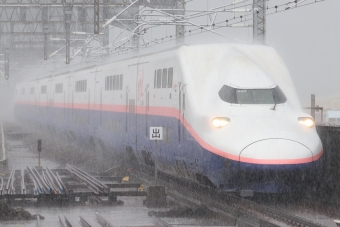 E4系新幹線 鉄道フォト・写真