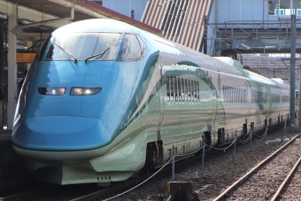 JR東日本 E322形(M2c) つばさ(新幹線) E322-701 鉄道フォト・写真 by BOEING737MAX-8さん 福島駅 (福島県|JR)：2021年10月30日09時ごろ