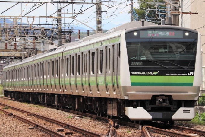 JR東日本 クハE232-6005 (E233系) 車両ガイド | レイルラボ(RailLab)