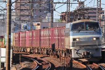 JR貨物 国鉄EF66形電気機関車 EF66-113 鉄道フォト・写真 by BOEING737MAX-8さん 南浦和駅：2022年01月12日08時ごろ