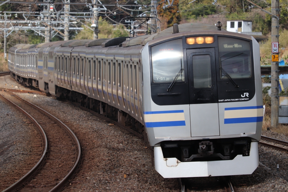 JR東日本E217系電車 クハE217-31 大網駅 鉄道フォト・写真(拡大) by BOEING737MAX-8さん | レイルラボ ...