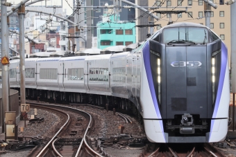 JR東日本 クハE353形 クハE353-2 鉄道フォト・写真 by BOEING737MAX-8さん 東京駅 (JR)：2022年07月04日15時ごろ