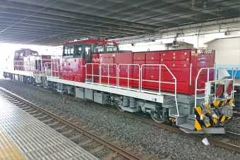 JR貨物HD300形機関車 HD300-37 鉄道フォト・写真 by BOEING737MAX-8さん 東浦和駅：2022年09月01日10時ごろ