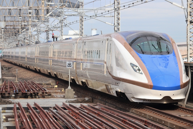 JR西日本 W723形(T1c) あさま(新幹線) W723-112 鉄道フォト・写真 by BOEING737MAX-8さん 大宮駅 (埼玉県|JR)：2022年12月21日10時ごろ