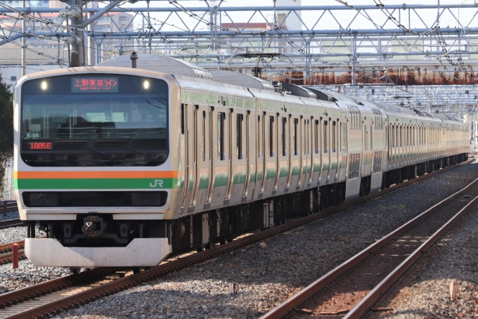 JR東日本E231系電車 クハE230-8045 西川口駅 鉄道フォト・写真 by