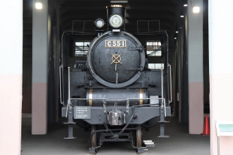 JR西日本 国鉄C55形蒸気機関車 C55 1 鉄道フォト・写真 by BOEING737MAX-8さん 梅小路京都西駅：2022年10月31日10時ごろ