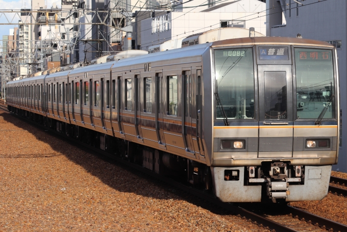 鉄道フォト・写真：JR西日本207系電車 クハ206-1069 さくら夙川駅 鉄道フォト・写真 by BOEING737MAX-8さん - 撮影日 2023/09/01 16:34