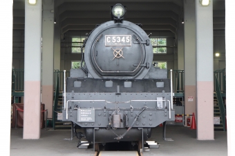 JR西日本 国鉄C53形蒸気機関車 C53 45 鉄道フォト・写真 by BOEING737MAX-8さん 梅小路京都西駅：2022年10月31日10時ごろ