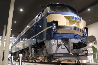 JR貨物 国鉄EF66形電気機関車 EF66-35 鉄道フォト・写真 by BOEING737MAX-8さん 梅小路京都西駅：2022年10月31日10時ごろ