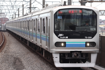 東京臨海高速鉄道 りんかい線70-000形(Tc2B) 70-099 鉄道フォト・写真 by BOEING737MAX-8さん 北戸田駅：2023年07月13日12時ごろ