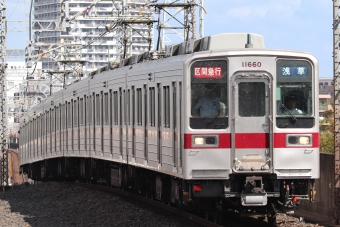 東武鉄道 東武クハ11630形 11660 鉄道フォト・写真 by BOEING737MAX-8さん 新越谷駅：2023年09月12日09時ごろ