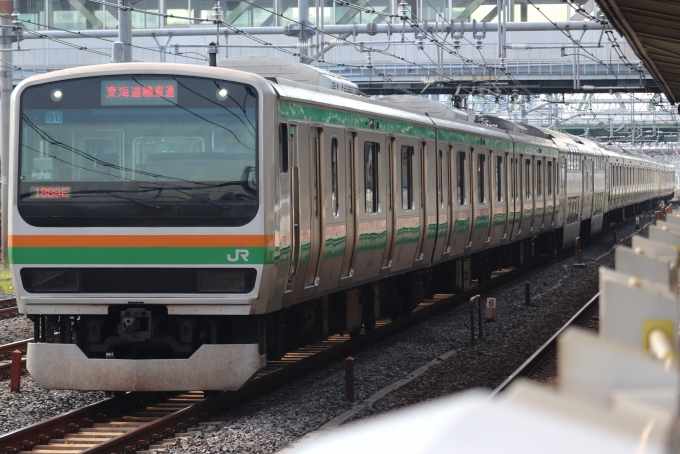 鉄道フォト・写真：JR東日本E231系電車 クハE230-8013 蕨駅 鉄道フォト・写真 by BOEING737MAX-8さん - 撮影日 2024/07/07 15:51