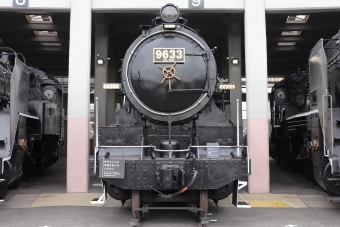 JR西日本 国鉄9600形蒸気機関車 9633 鉄道フォト・写真 by BOEING737MAX-8さん 梅小路京都西駅：2022年10月31日10時ごろ