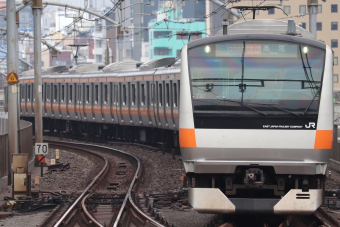 鉄道フォト・写真：JR東日本E233系電車 クハE233-37 東京駅 (JR) 鉄道フォト・写真 by BOEING737MAX-8さん - 撮影日 2023/09/16 13:15