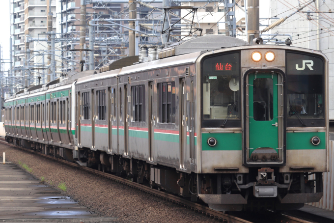 701系 F2-25編成 (仙台車両センター) 徹底ガイド | レイルラボ(RailLab)