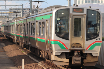 JR東日本 クハE720-6 (E721系) 車両ガイド | レイルラボ(RailLab)