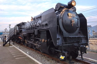 国鉄D52形蒸気機関車 鉄道フォト | レイルラボ(RailLab)