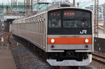 JR東日本 クハ204形 クハ204-55 鉄道フォト・写真 by BOEING737MAX-8さん 西浦和駅：2020年01月17日08時ごろ