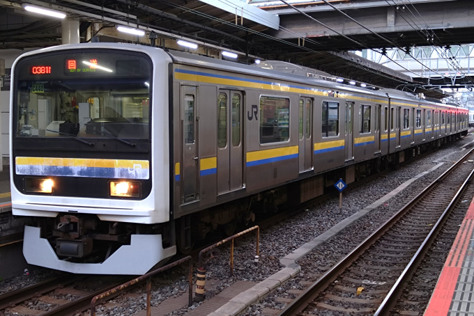 JR東日本 クハ209-2158 (209系) 車両ガイド | レイルラボ(RailLab)