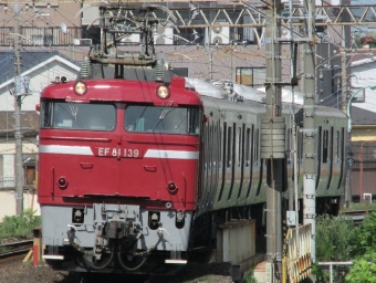 JR東日本 国鉄EF81形電気機関車 EF81-139 鉄道フォト・写真 by BOEING737MAX-8さん 東川口駅 (JR)：2018年07月09日15時ごろ