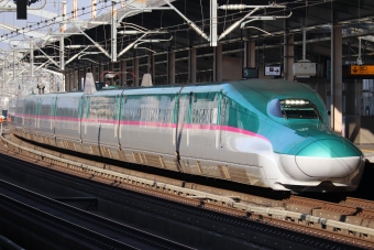 JR東日本 E523形(T1c) E523-34 鉄道フォト・写真 by BOEING737MAX-8さん 那須塩原駅：2019年03月09日15時ごろ