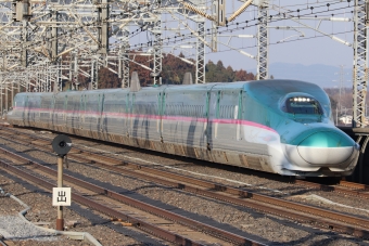 JR東日本 E523形(T1c) なすの(新幹線) E523-4 鉄道フォト・写真 by BOEING737MAX-8さん 那須塩原駅：2019年03月09日16時ごろ