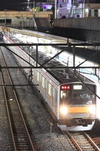 JR東日本 クハ204形 クハ204-46 鉄道フォト・写真 by BOEING737MAX-8さん 東浦和駅：2020年08月14日21時ごろ