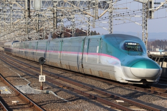 JR東日本 E523形(T1c) やまびこ(新幹線) E523-25 鉄道フォト・写真 by BOEING737MAX-8さん 那須塩原駅：2019年03月09日16時ごろ