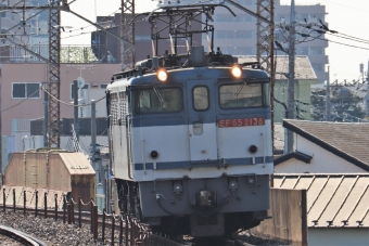 JR貨物 国鉄EF65形電気機関車 EF65 2138 鉄道フォト・写真 by BOEING737MAX-8さん 南浦和駅：2021年03月11日14時ごろ