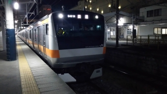 JR東日本E233系電車 鉄道フォト・写真 by パトレーゼレールウェイさん 長野駅 (JR)：2019年04月22日19時ごろ