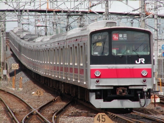 JR東日本 国鉄205系電車 鉄道フォト・写真 by よったんさん 蘇我駅：2002年04月14日11時ごろ