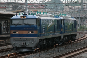 JR東日本 EF510形電気機関車 鉄道フォト・写真 by よったんさん 東十条駅：2010年07月03日11時ごろ