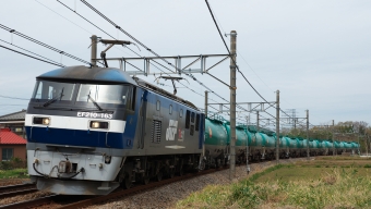 JR貨物 EF210形 EF210-163 鉄道フォト・写真 by pelugaさん 北鴻巣駅：2019年04月12日10時ごろ