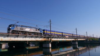 JR貨物 EF210形 カンガルーライナーSS60 EF210-166 鉄道フォト・写真 by pelugaさん 鶴見駅：2019年05月25日06時ごろ