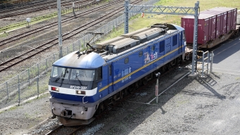 JR貨物 EF210形 EF210-337 鉄道フォト・写真 by pelugaさん 宇部駅：2023年06月28日08時ごろ