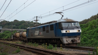 JR貨物 EF210形 EF210-135 鉄道フォト・写真 by pelugaさん 小野田駅：2020年10月04日13時ごろ