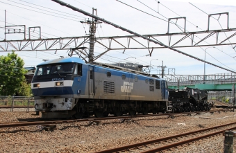 JR東日本 シキ801 EF210-５号機牽引 鉄道フォト・写真 by Noboさん ：2019年05月01日11時ごろ