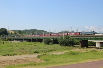 JR貨物 国鉄EF66形電気機関車 鉄道フォト・写真 by Noboさん ：2019年05月24日09時ごろ