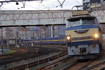 JR貨物 国鉄EF66形電気機関車 鉄道フォト・写真 by LGMTAKUさん 石山駅：2019年03月15日15時ごろ