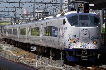 JR西日本 クモハ281形 はるか(特急) クモハ281-2 鉄道フォト・写真 by LGMTAKUさん 新大阪駅 (JR)：2019年05月14日14時ごろ